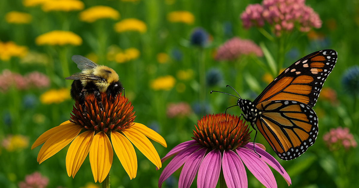 Upcoming Workshop — Pollinator Gardens: Design, Planting and Maintenance